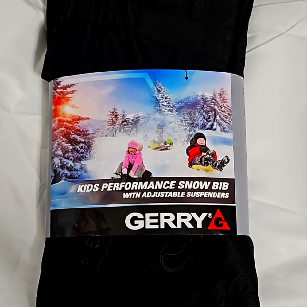 GERRY Kids Performance Snow Bib.